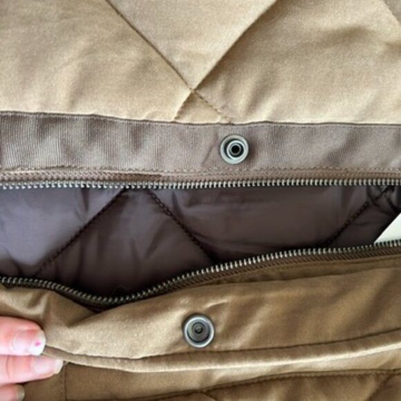 NWT Abercrombie quilted jacket - Picture 2 of 9